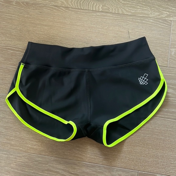 Jed North Varsity Shorts, Black , Size S - Picture 3 of 5